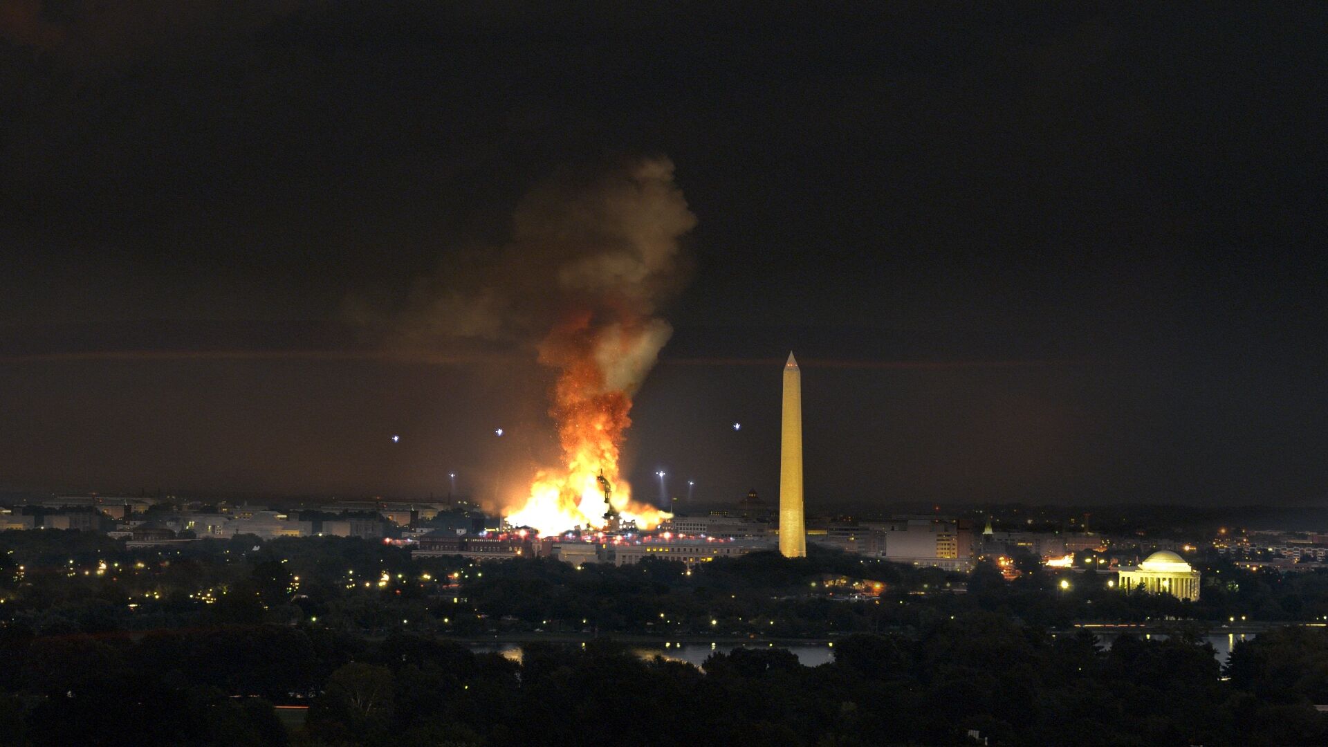 Capitolexplosion